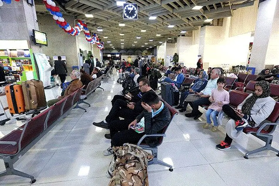 رشد ۱۵ درصدی اعزام و پذیرش مسافر در فرودگاه مهرآباد

