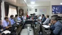 برگزاری جلسه هم‌اندیشی حمل محصولات صادرات ذوب‌آهن در اداره‌کل راه‌آهن هرمزگان