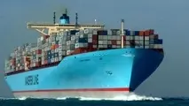 بیانیه کشتیرانی مرسک برای توقف تردد به چین