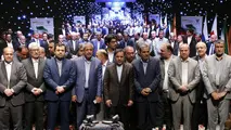  گزارش تصویری/ مراسم آغاز عملیات اجرایی راه‌آهن برقی- گرمسار اینچه برون