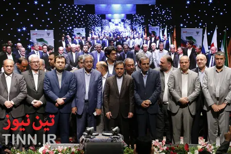  گزارش تصویری/ مراسم آغاز عملیات اجرایی راه‌آهن برقی- گرمسار اینچه برون