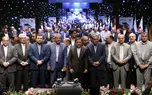  گزارش تصویری/ مراسم آغاز عملیات اجرایی راه‌آهن برقی- گرمسار اینچه برون