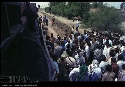 قطار هفت تپه خوزستان