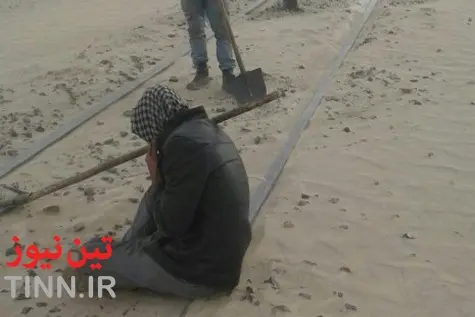 ◄ گزارش تصویری پاکسازی خطوط ریلی از شن از سوی کارکنان تراورس