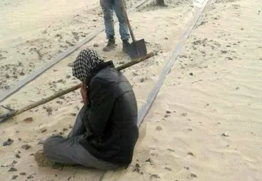 ◄ گزارش تصویری پاکسازی خطوط ریلی از شن از سوی کارکنان تراورس