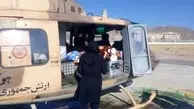 اورزانس هوایی زنجان ناجی سه  مصدوم تصادف