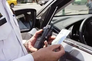 جریمه بیش از ۵۳ هزار خودرو بدلیل استفاده از تلفن همراه در حین رانندگی 