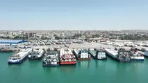 افزایش 66 درصدی ترانزیت نفتی و غیر نفتی در بنادر غرب هرمزگان