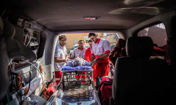 انتقال ۷۰ مصدوم زلزله به بیمارستان های ایلام