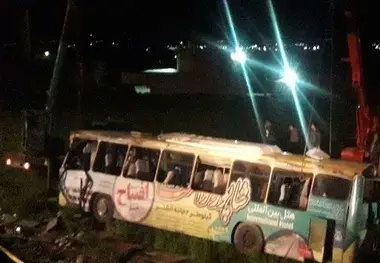 مقصرانی که در تصادف مرگبار اتوبوس لرستان دیده نشدند