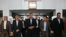 بازدید وزیر راه و شهرسازی از راه‌آهن و ایستگاه ریلی خواف