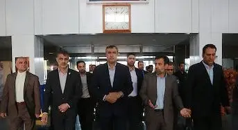بازدید وزیر راه و شهرسازی از راه‌آهن و ایستگاه ریلی خواف