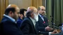 آخرین نطق قالیباف در شورای چهارم/ تحویل سند "تحویل و تحول تهران" به چمران