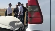 ترافیک سنگین محور اراک-قم