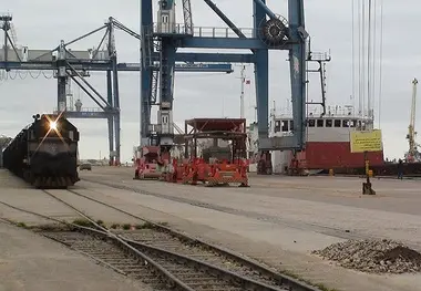  بیش از 26 هزار تن کالا از راه‌آهن آستارا صادر شد