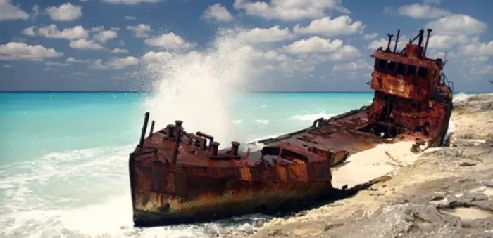 Do you know what happens to a ship when it’s too old to sail anymore?