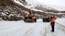 برف و باران در جاده‌های 13 استان/ ترافیک روان در محورهای تهران-شمال