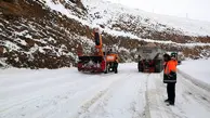 سطح آزادراه‌های زنجان یخ زده است