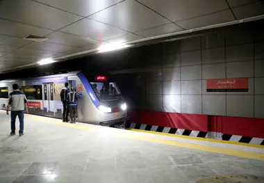 بررسی اهم اقدامات شرکت مترو تهران در خط 6 برای سال جاری