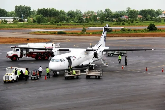 بازتاب استقبال مردم از سفر با هواپیماهای ATR