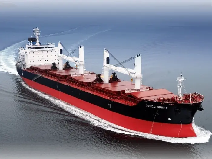 Genco Shipping & Trading Limited Takes Delivery of Modern, High Specification Ultramax Vessel