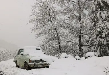 پیش بینی بارش برف و باران در ۲۰ استان