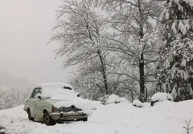 پیش بینی بارش برف و باران در ۲۰ استان