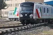 قطار ملی تا اواخر مرداد وارد ناوگان مترو می‌ شود