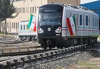 احتمال ورود قطار ملی به ناوگان مترو تا ۲ماه دیگر