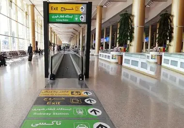 توسعه ۹۰ درصدی ترمینال فرودگاه مشهد