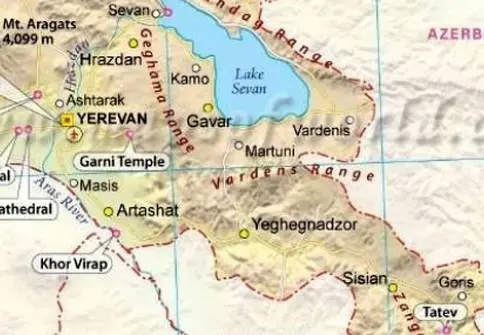 دولت ارمنستان طرح منطقه آزاد نزدیک مرز ایران را تصویب کرد