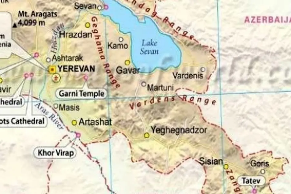دولت ارمنستان طرح منطقه آزاد نزدیک مرز ایران را تصویب کرد