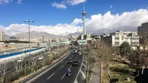 هوای پاک تهران با آغاز بهار