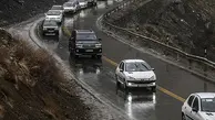  ترافیک نیمه سنگین در جاده های استان مرکزی