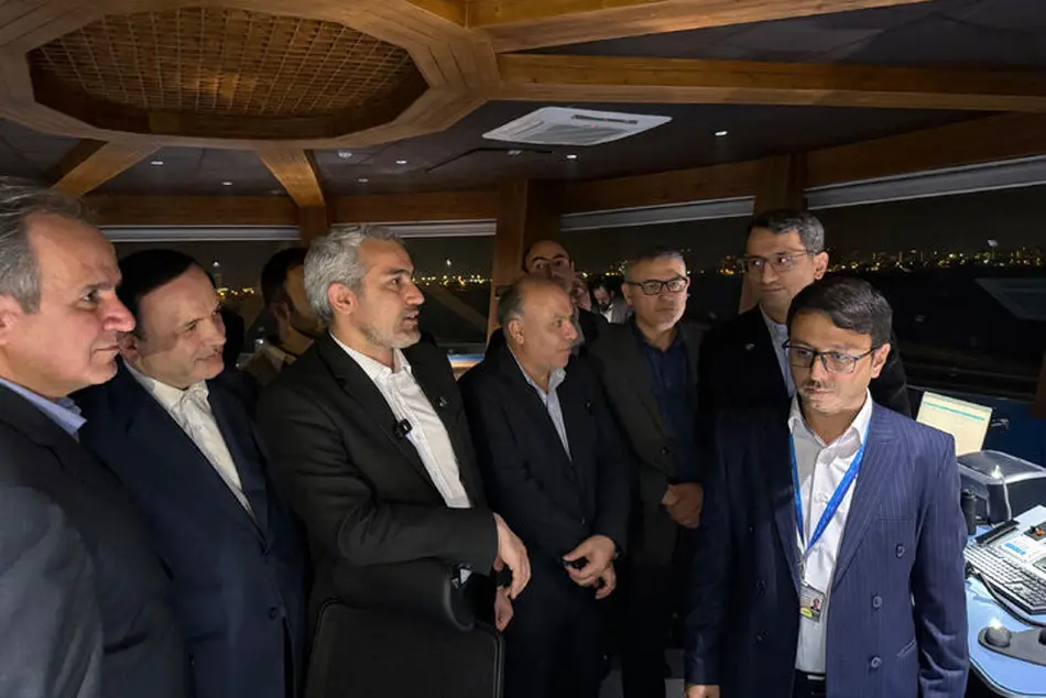 افتتاح پروژه های صنعت هوایی در جزیره کیش