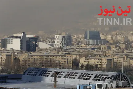 آلودگی هوای تهران