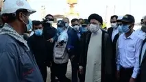 رئیس جمهور از شرکت صنایع دریایی ایران بازدید کرد
