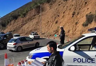 ممنوعیت تردد خودروهای شخصی در معابر منتهی به مناطق زلزله‌زده