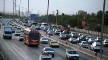 وضعیت راه‌های امروز/ 14 فروردین
