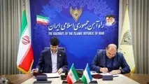 امضای تفاهم نامه همکاری راه آهن ایران و راه آهن ازبکستان 

