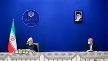 نامه قالیباف به روحانی درباره بودجه ۱۴۰۰ 