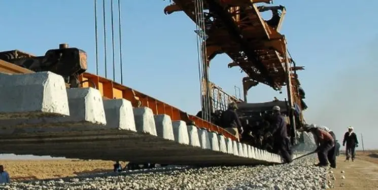 تأمین ۶۰ درصد هزینه ساخت خط‌‌آهن شلمچه ـ بصره توسط بنیاد مستضعفان