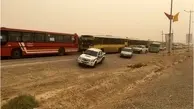 بررسی مشکلات رانندگان حمل و نقل عمومی در مرز مهران‌