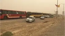 فعالیت تجاری و تردد زوار در مرز بین‌المللی مهران از سر گرفته شد