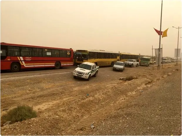 بررسی مشکلات رانندگان حمل و نقل عمومی در مرز مهران‌