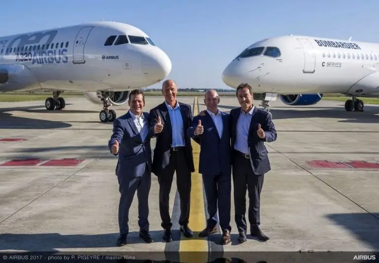 Airbus Takes Control of C Series