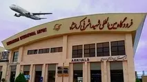 افزایش پروازها از فرودگاه کرمانشاه به مشهد