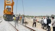 توانایی ذوب آهن اصفهان در تولید ۲۵۰۰ تن ریل سوزنی