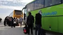 اعزام 2500 دستگاه اتوبوس برای مراسم اربعین