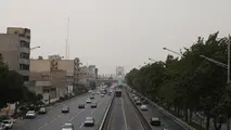 هوای پایتخت سالم است